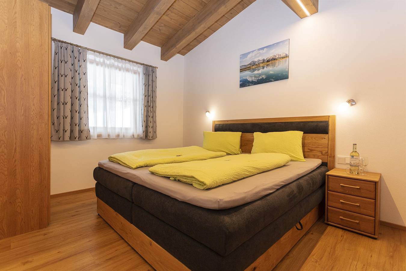 Ferienwohnung Wildseeloder Blick in Fieberbrunn, Saalbach-Hinterglemm