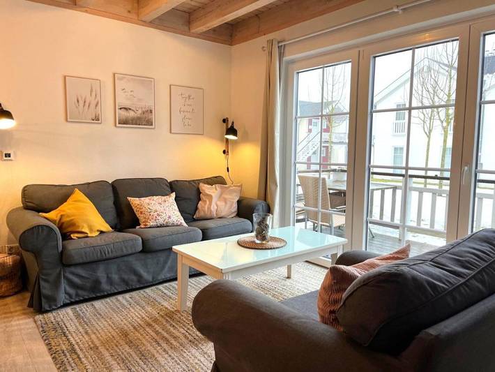 Ferienhaus für 7 Personen, mit Whirlpool und Garten sowie Sauna in Sierksdorf