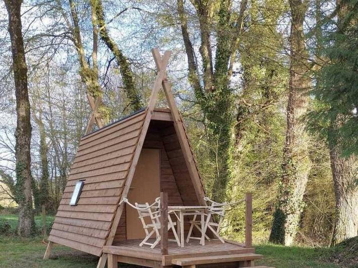 Camping pour 2 personnes, avec bassin pour enfant dans le Morbihan - 4