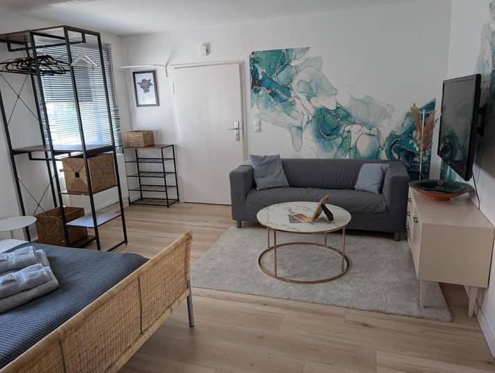 Gîte pour 2 personnes, avec jardin dans Bayreuth - 3