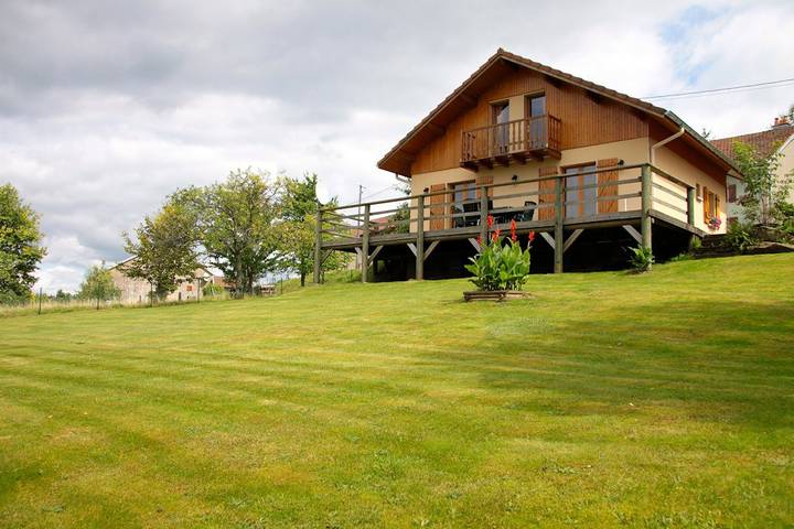 Gîte pour 6 personnes, avec balcon - 1