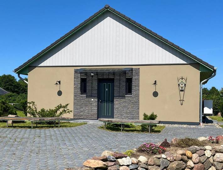 Ferienhaus für 4 Personen, mit Terrasse und Garten sowie Sauna in Altenpleen - 2
