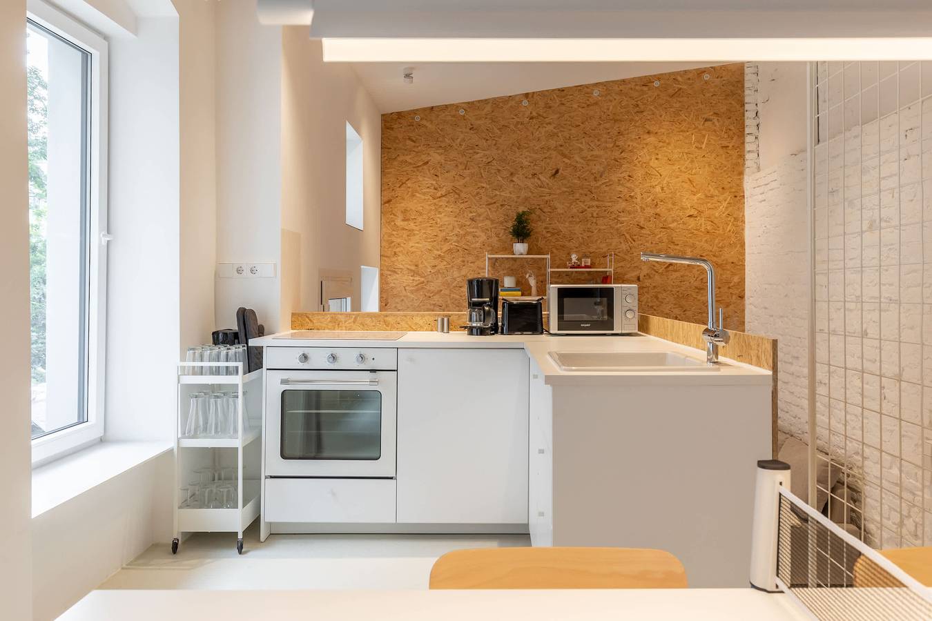 Ganze Ferienwohnung, Ferienwohnung für 6 Personen mit Garten in Weissensee (Berlin), Berlin
