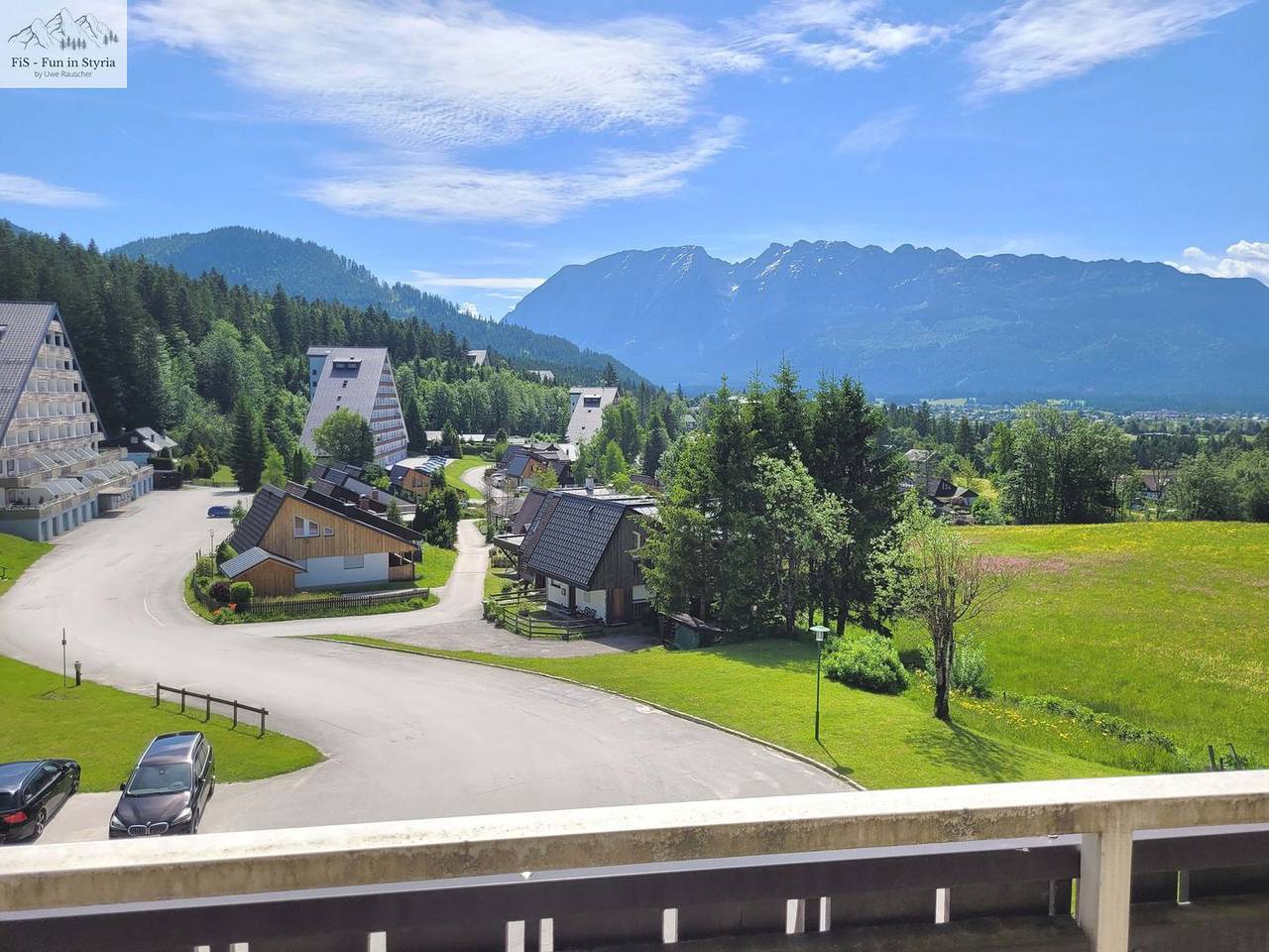 Ganze Wohnung, Einladendes Apartment Svea mit Blick auf die Berge in Bad Mitterndorf in Bad Mitterndorf, Dachstein