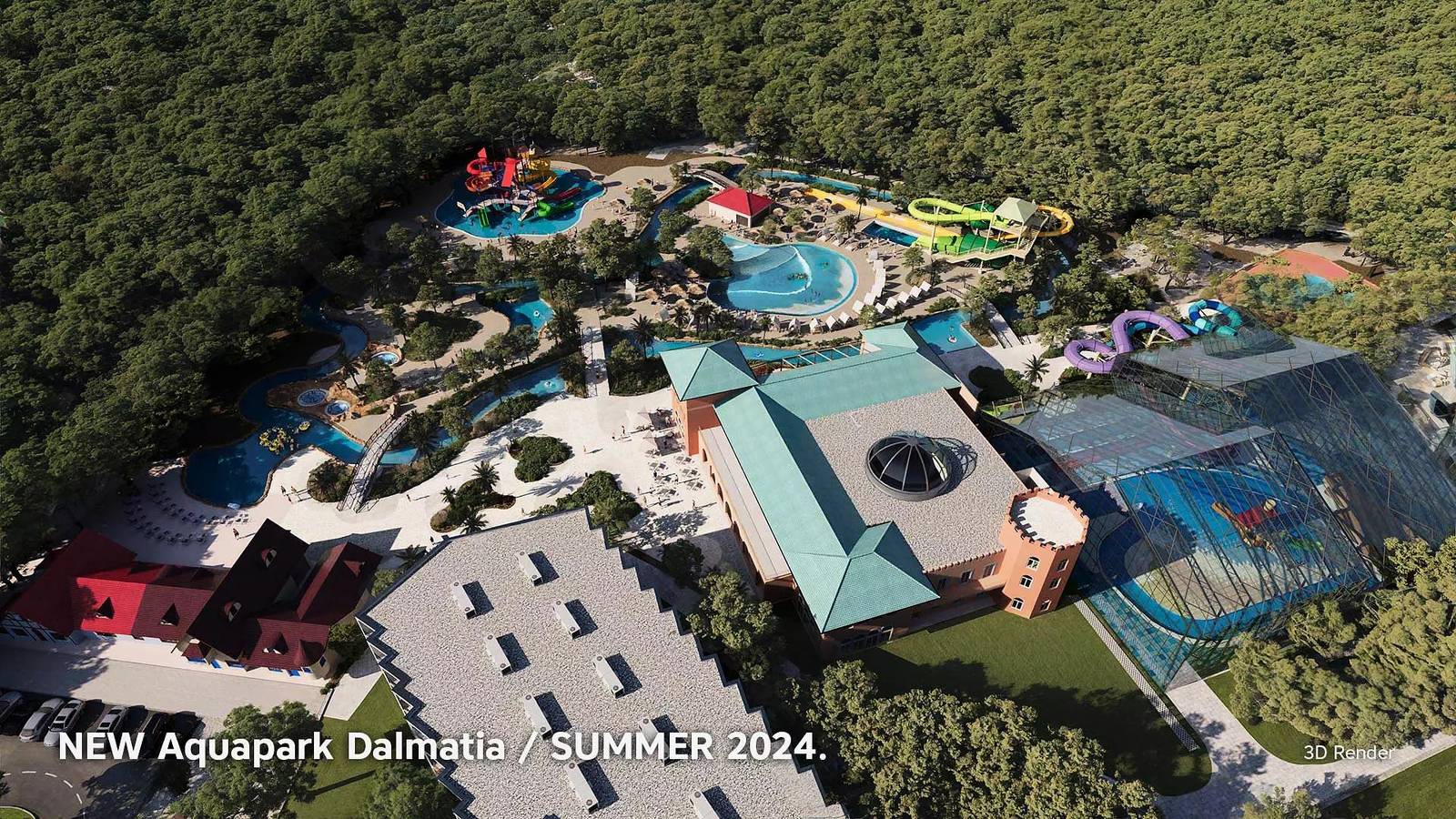 Ganze Wohnung, Apartment Amadria Park 2 Zimmer 2 Erwachsene + 2 Kinder 11 Jahre in Sibenik, Šibenik-Knin