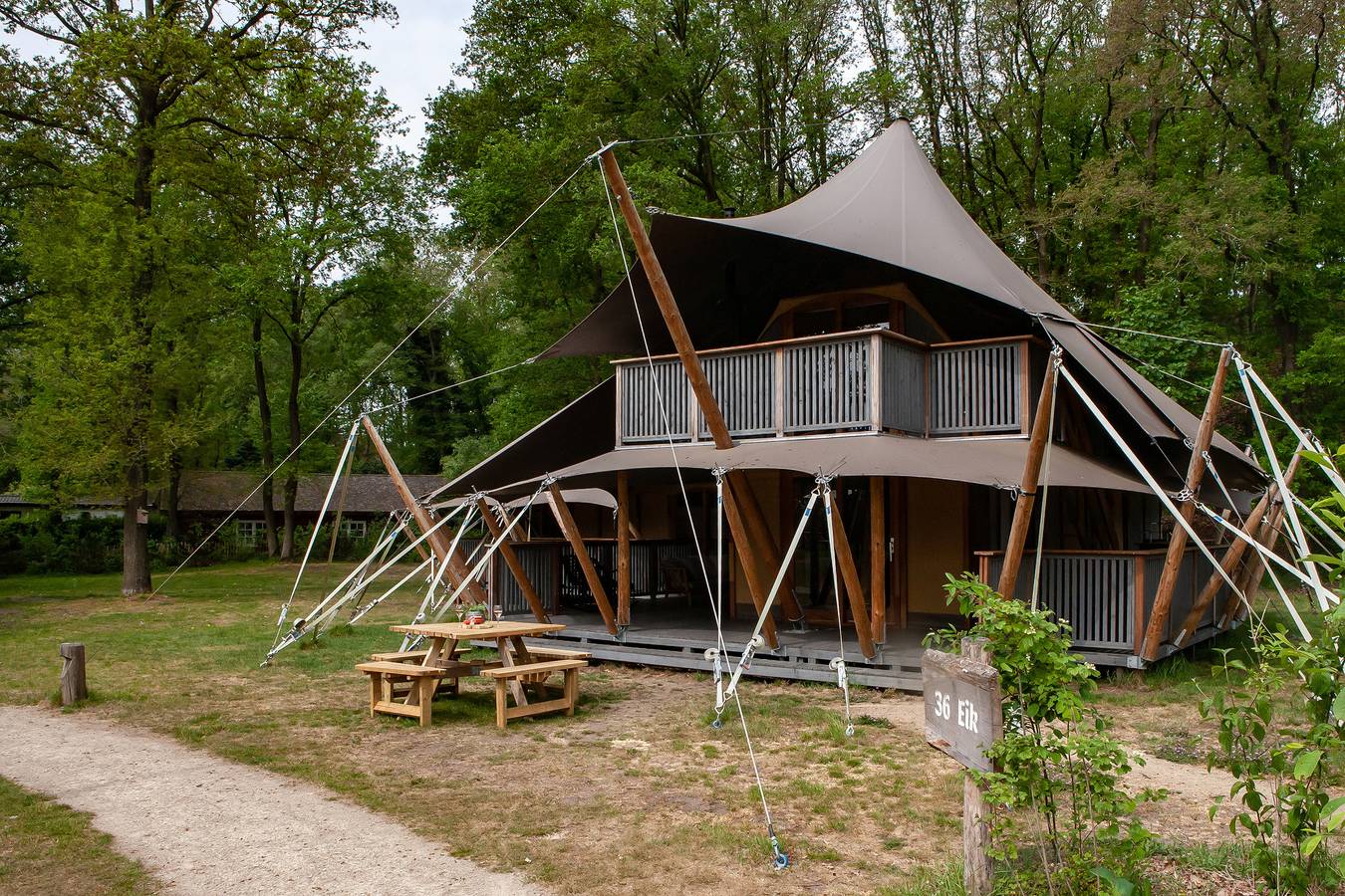 Sandberghe — Koningslodge met Hottub | 4-8 Pers. in Uden, Noord-Brabant