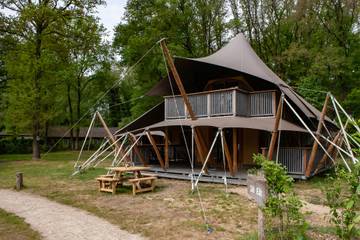 Glamping voor 8 Personen in Uden, Noord-Brabant, Afbeelding 1