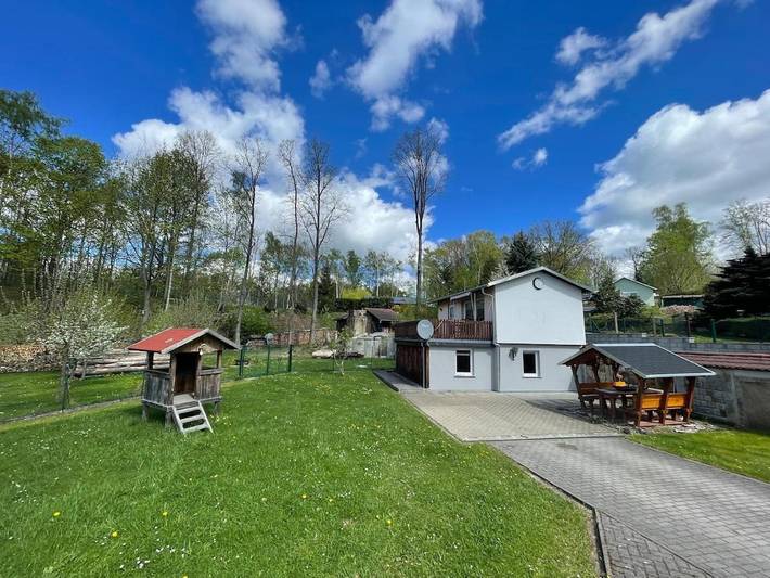 Ferienhaus für 5 Personen, mit Garten und Ausblick in Ebersbach-Neugersdorf - 2