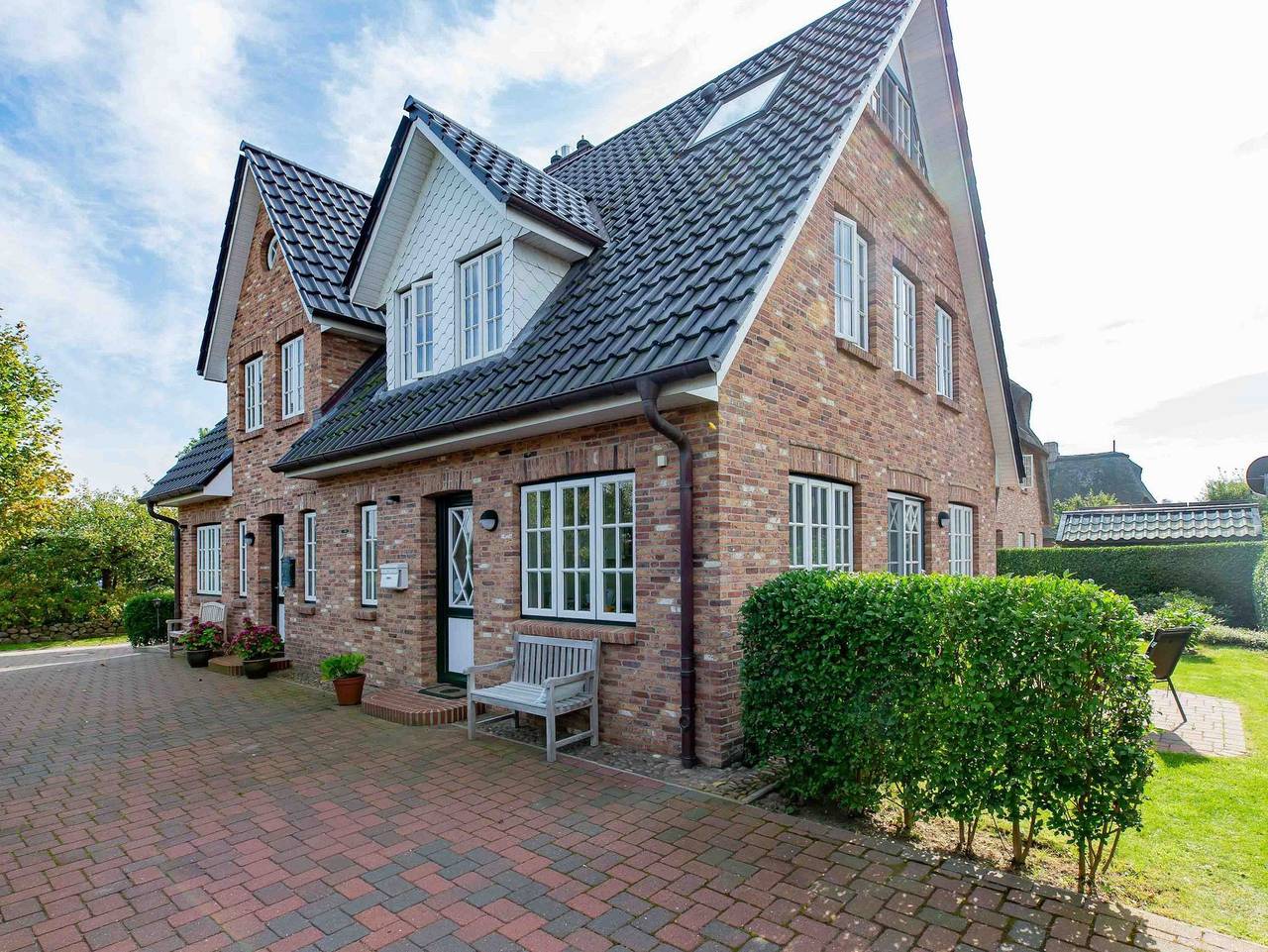 Haus Landleben - Haus Landleben in Borgsum, Föhr