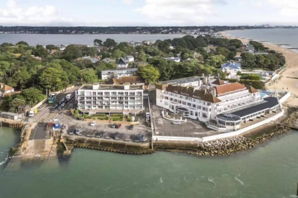 Ganze Wohnung, Sandbanks waterfront flat with panoramic views over Poole Harbour in Sandbanks, Poole Harbour