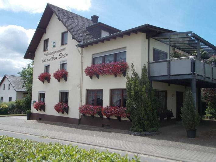 Ferienwohnung für 2 Personen, mit Ausblick und Garten, mit Haustier