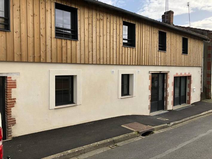 Location de vacances pour 12 personnes à Chambretaud