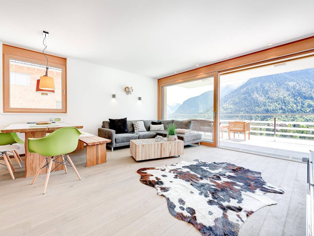 Ganze Ferienwohnung, Appartement Valbona Blick by A-Appartments - Appartement Valbonablick in Rätikon Gebirgsgruppe, Bürserberg
