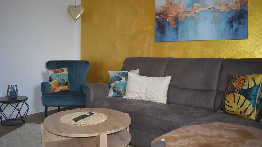 Ferienhaus für 4 Personen, mit Sauna und Terrasse