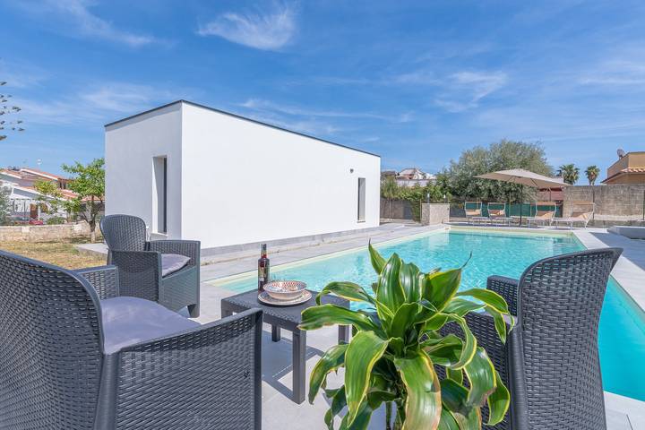 Villa mit pool für 4 Personen, mit Garten auf Sizilien - 3