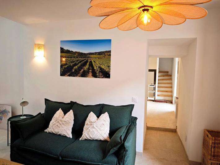 Location de vacances pour 4 personnes, avec vue et jardin à Cournanel - 4