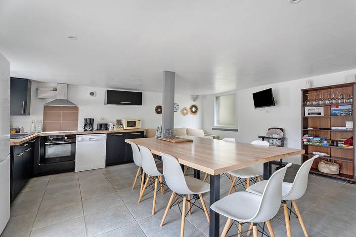 Location de vacances pour 8 personnes, avec jardin à Hénanbihen - 4