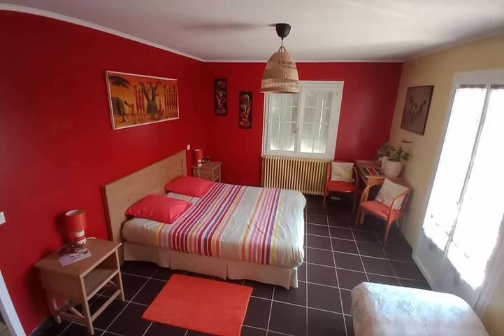 Chambre d’hôte pour 3 personnes