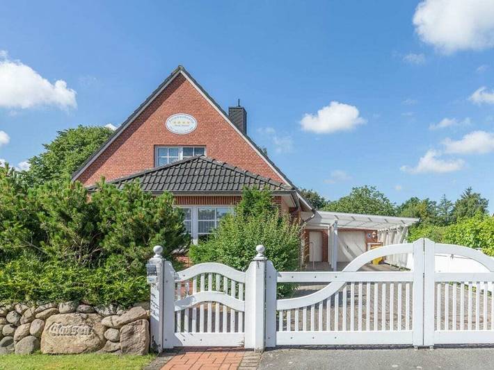 Ferienhaus für 4 Personen, mit Garten - 1