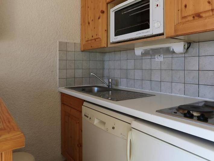 Camping pour 4 personnes, avec balcon dans l' Isère - 4