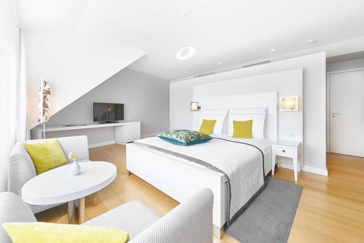 Hotel für 2 Personen, mit Terrasse und Garten sowie Sauna und Ausblick in Deidesheim - 2