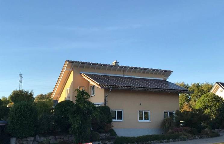 Ferienwohnung für 4 Personen, mit Terrasse in Achern