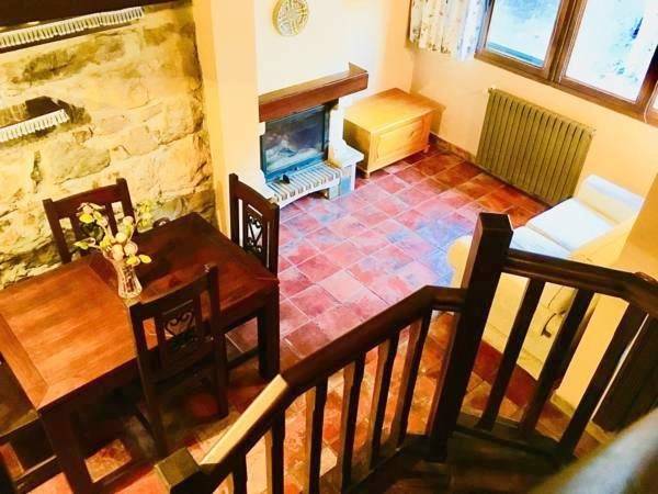 Apartamento para 2 personas, con jardín y vistas en Somiedo