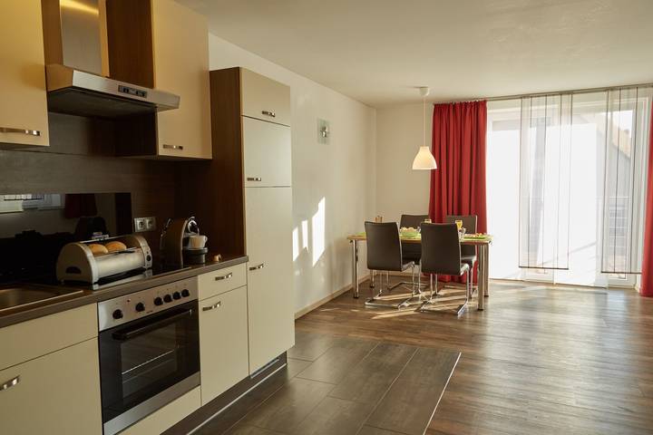 Business Homes - Das Apartment Hotel - Apartment 1 bis 5 in Lauchheim, Schwäbische Ostalb