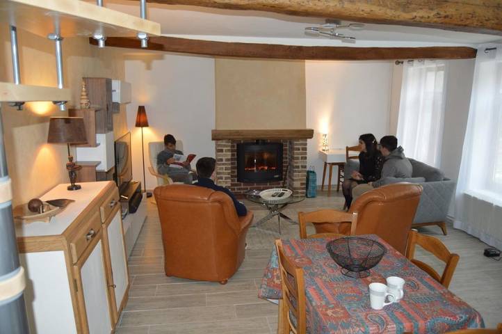 Location de vacances pour 6 personnes, avec jardin, adapté aux familles à Amiens - 4