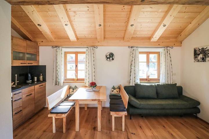 Ferienwohnung für 5 Personen, mit Balkon