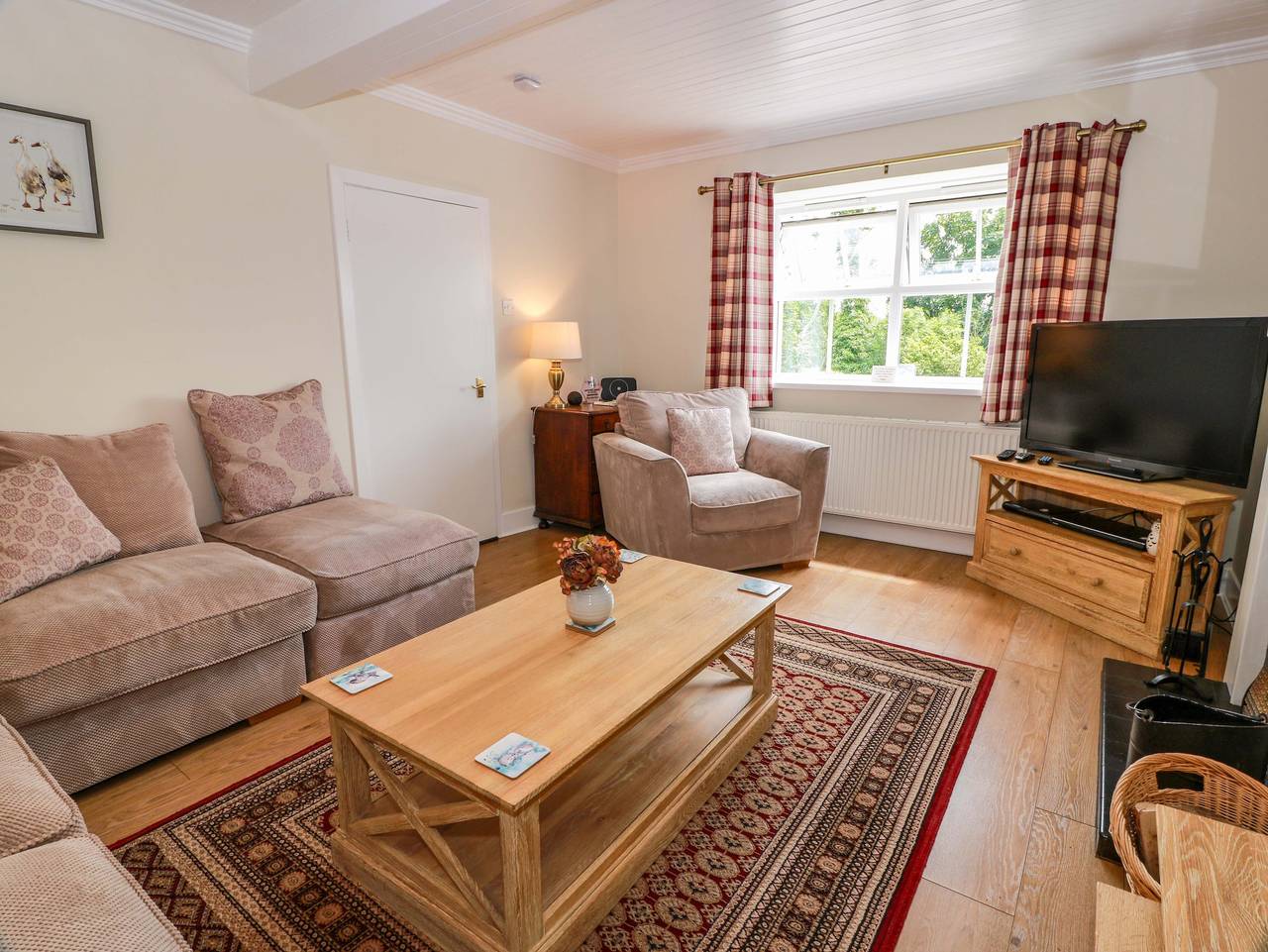 Cottage für 6 Personen mit Garten in Ayrshire