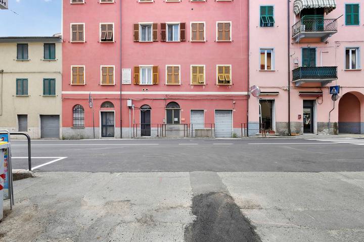 Geheel appartement, Appartement 'Residenza Vittoria - 1' met Wi-Fi en airconditioning in La Spezia (City), La Spezia