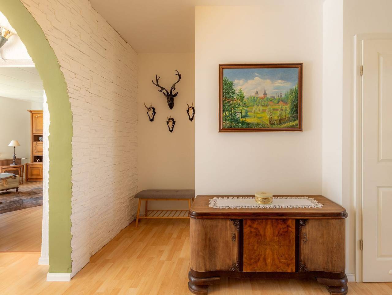 Ganze Ferienwohnung, Die Jagdhütte in Prenzlau, Uckermark