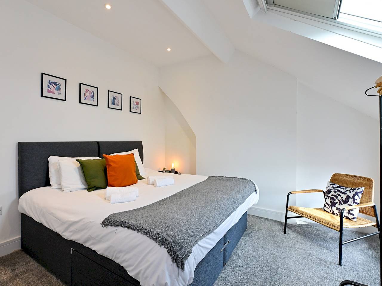 Entire apartment, Roath - Modern Flat Near City Centre W/Parking | Pass the Keys in Cardiff, Cardiff region