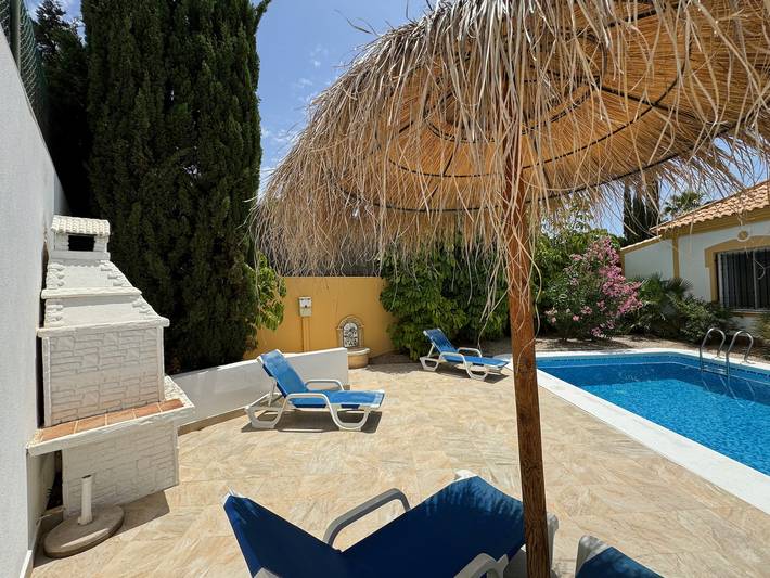 Chalet para 6 personas, con piscina para niños y jardín, Familias con niños en Región de Murcia