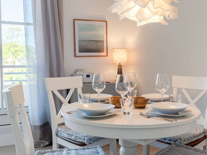 Ferienwohnung für 2 Personen, mit Balkon in Wyk auf Föhr (Stadt) - 2