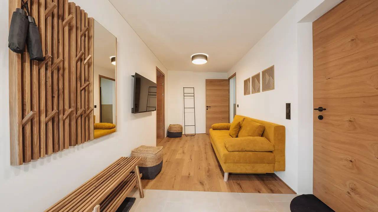 Ganze Ferienwohnung, Ferienwohnung für 4 Personen (41 m²) in Vandans in Vandans, Schruns-Tschagguns