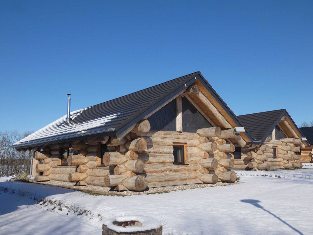Feriendorf Tollensesee - Log Cabins - Naturstammhaus Mv Seenplatte 20 in Tollensesee, Groß Nemerow