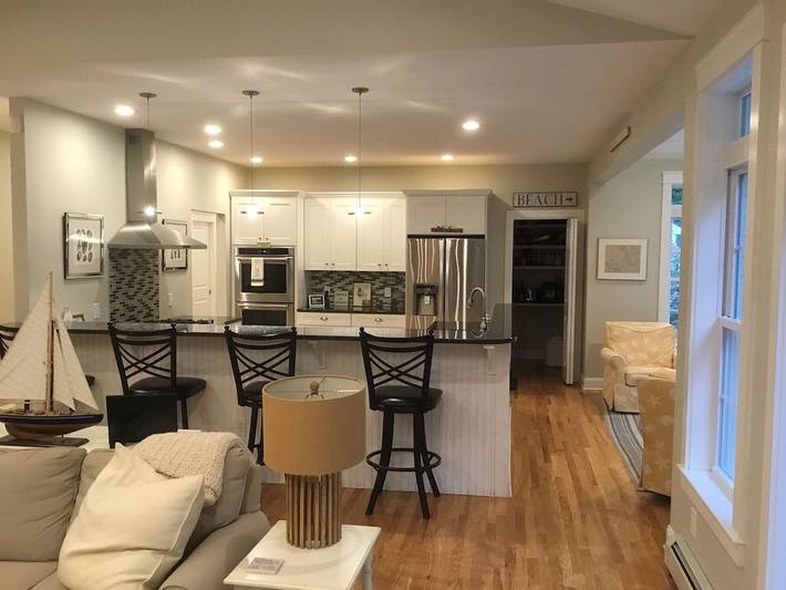 Vacation rental for 10 people, with hot tub and terrace in Kennebunk
