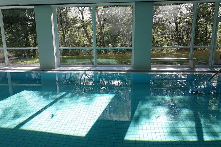 Appartement de vacances pour 2 personnes, avec balcon et jardin ainsi que sauna et piscine - 1