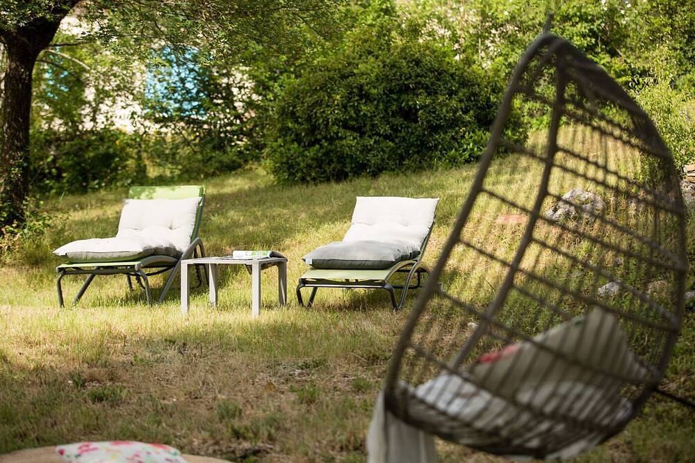 Wunderschöne Villa mit großem Garten, Terrasse, Panoramablick 5 Minuten von Orpierre entfernt in Orpierre, Gap und Umgebung