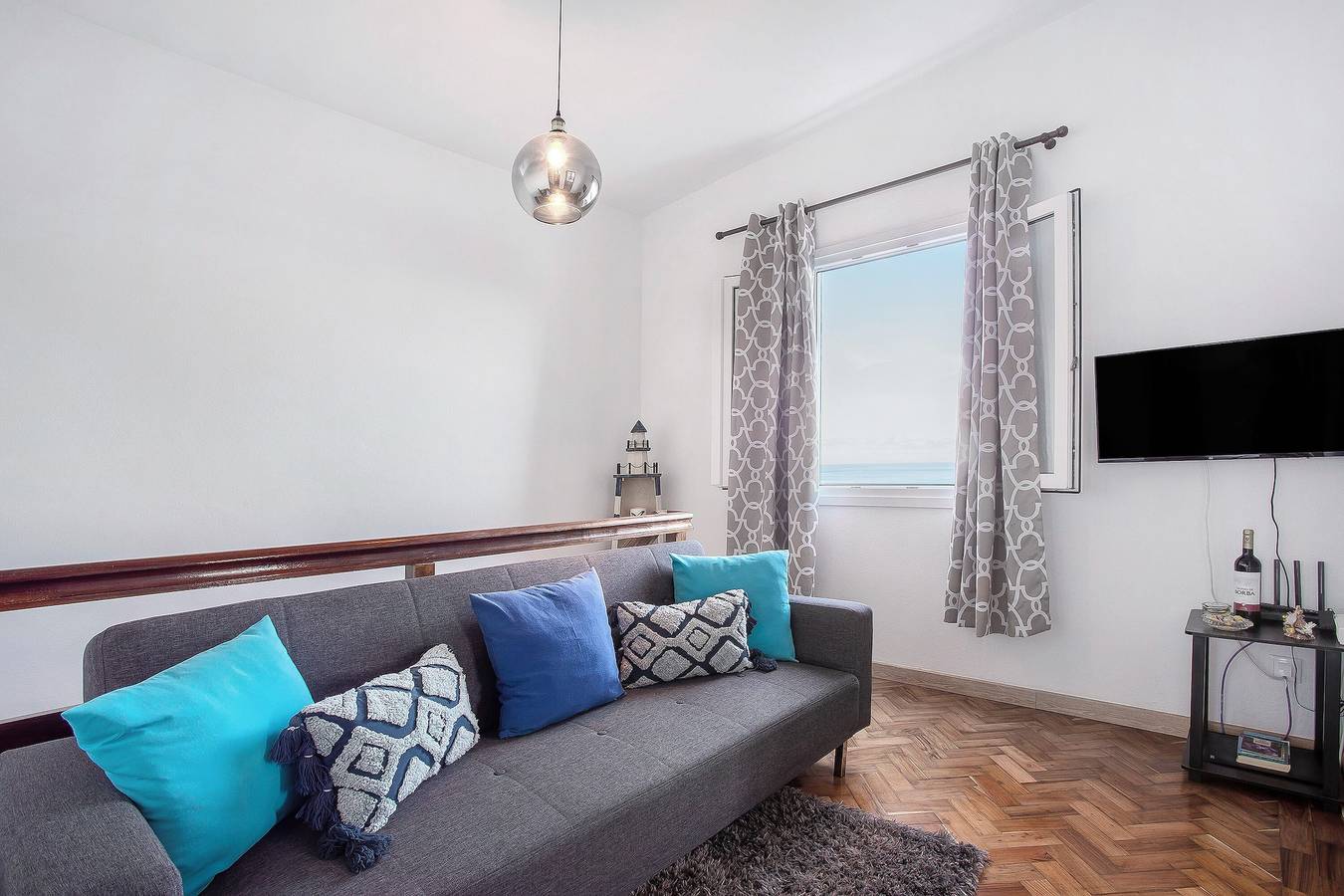 Ganze Wohnung, Ferienwohnung 'Casa Dos Avos' mit Meerblick, Privatterrasse und Wi-Fi in São Vicente (Madeira), Madeira