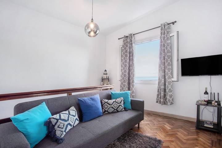 Entire apartment, Apartment 'Casa Dos Avos' with Sea View, Private Terrace and Wi-Fi in São Vicente (Madeira), Madeira