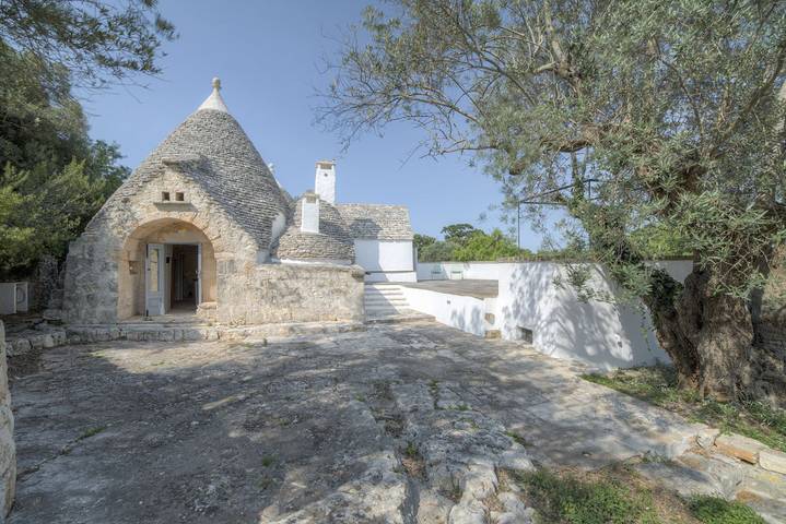 Trullo für 2 Personen, mit Garten in Cisternino - 2