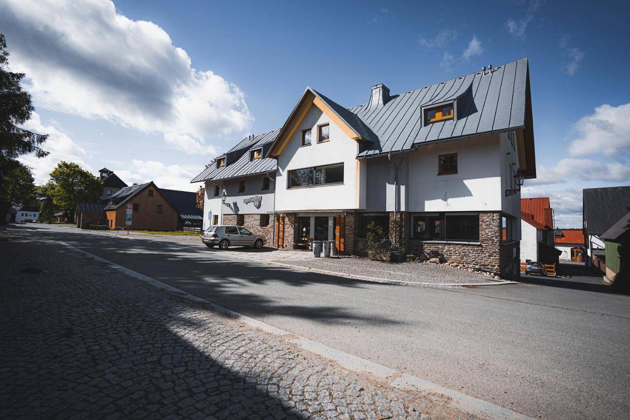 Geheel appartement, Apartmány Jurica Boží Dar 84 in Bozi Dar, Klínovec