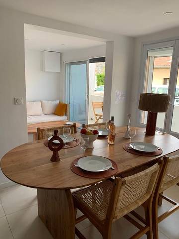 Gîte pour 4 personnes, avec terrasse, animaux acceptés dans Les Goudes