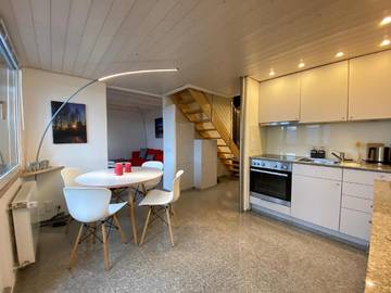 Cottage pour 4 personnes, avec balcon et jardin à Mollens