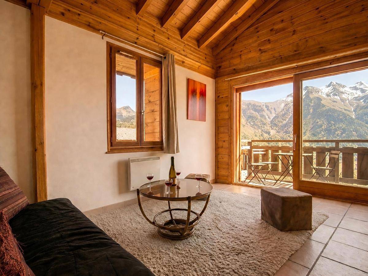 Grand Chalet Allemond Huez in Allemond, Parc national des Écrins