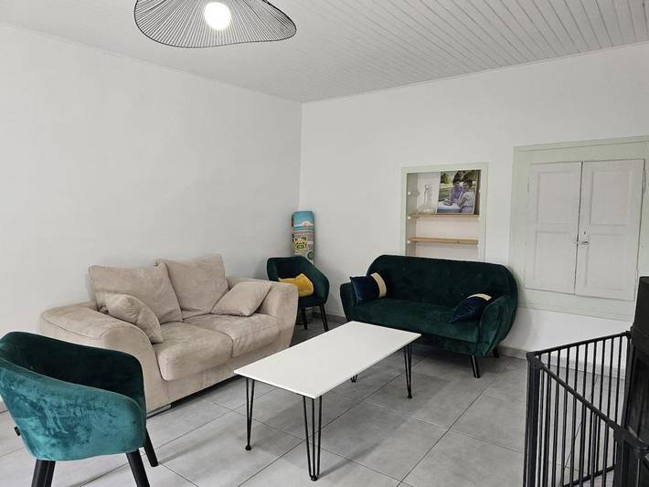 Casa de vacaciones para 6 personas, con jardín - 1