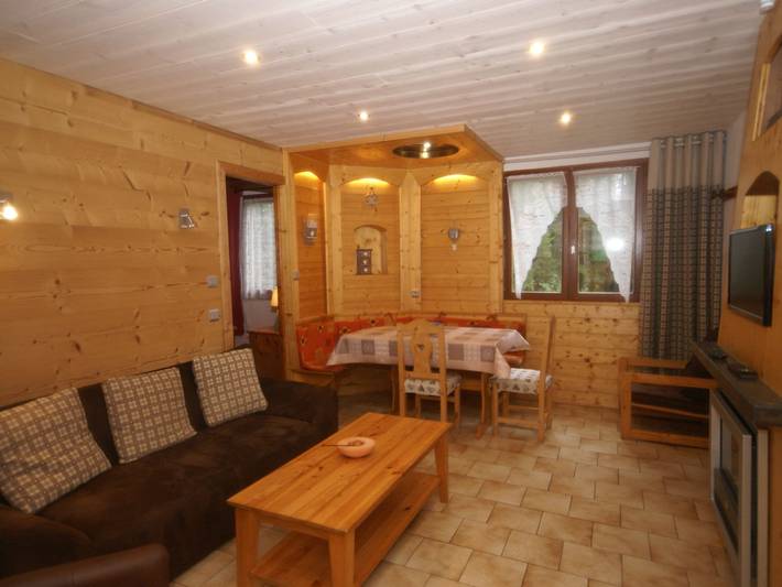 Chalet für 5 Personen, mit Garten, kinderfreundlich in den Vogesen - 3
